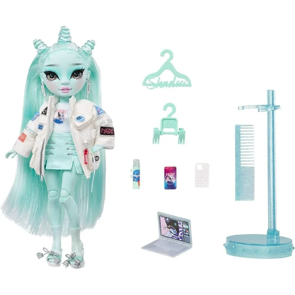 Rainbow High Shadow High Zooey Electra Fashion Doll & Accessories